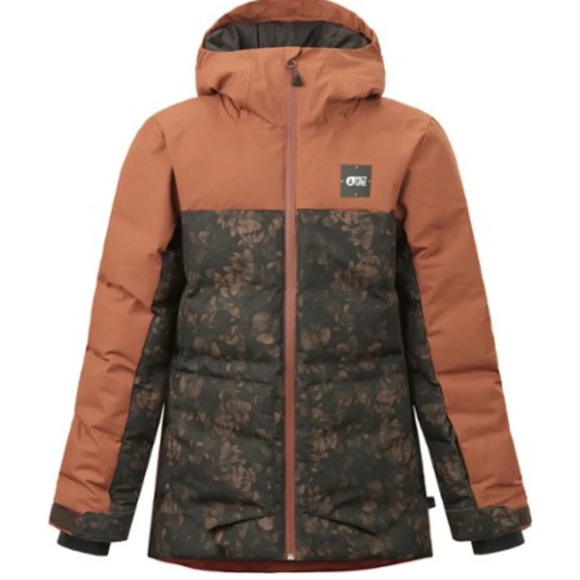 Picture Organic Clothing Girls 12 Olyvera Insulated Jacket NWT Ski Snowboarding - Picture 7 of 16